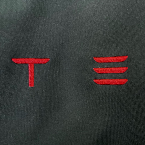 Tesla Motors Women’s Corp Fleece Jacket in Black - Picture 5 of 7